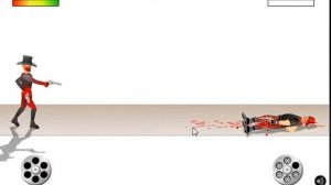 играем в игру перестрелка ковбоев