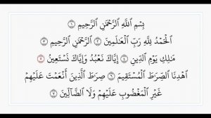 Как правильно читать суру  Аль Фатиха