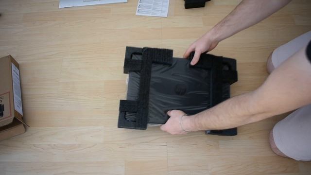 Unboxing HP Laptop 15.6 500GB HDD 4GB RAM 2018 смотреть онлайн