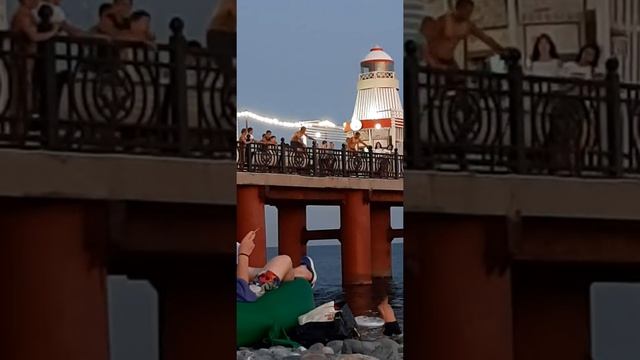Прыжок "Султанчиком" с причала олимпийский парк прыжки в воду.