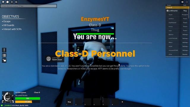 SCP'S AND ALL | Roblox Area 02 смотреть онлайн