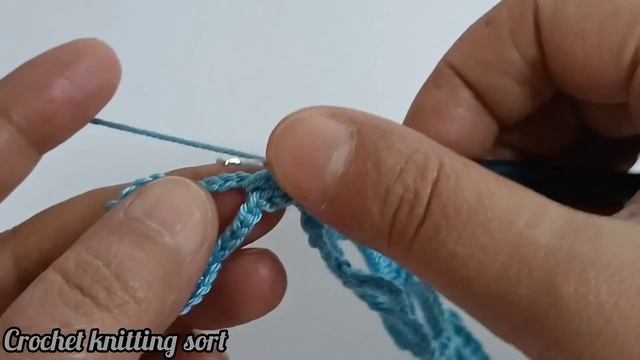 Look, you can do it too! extremely easy stitch. crochet lace knit top смотреть онлайн