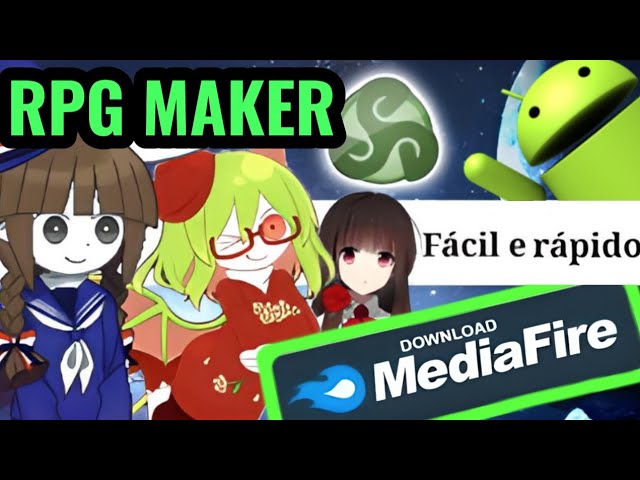 Easy RPG Player Como configurar emulador de RPG MAKER 2000 e 2003 Android смотреть онлайн