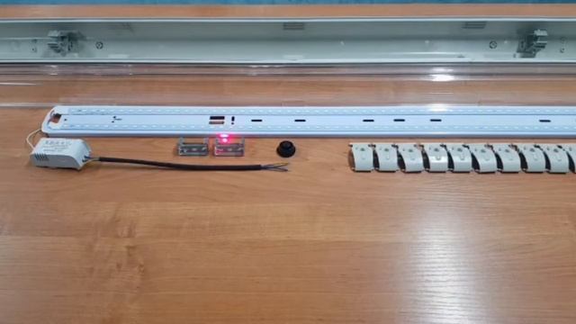 Обзор светильник Заря светодиодный DPO IP54 со светодиодными лентами 36 Ватт смотреть онлайн