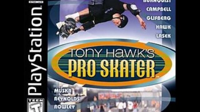 Tony Hawk's Pro Skater menu music (Looped) смотреть онлайн