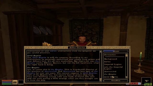 The Elder Scrolls III : Morrowind смотреть онлайн