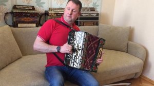 Паша гармонист - Презентация новой мастеровой гармони Hohner. КРАСИВЫЕ МЕЛОДИИ НА ГАРМОНИ.