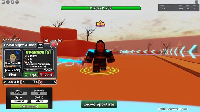 รีวิว Arthur sr+ ตัวเก่งอัพถูกดาเมจแรง - Anime world tower defense смотреть онлайн