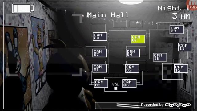 FNaF 2 ПРОХОЖДЕНИЕ 1 НОЧИ! ВСЁ БЛЕСТЯЩЕ! смотреть онлайн