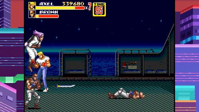 Streets of Rage 2 / Bare Knuckle 2 - COMPLETE playthrough walkthrough 1CC (normal mode)