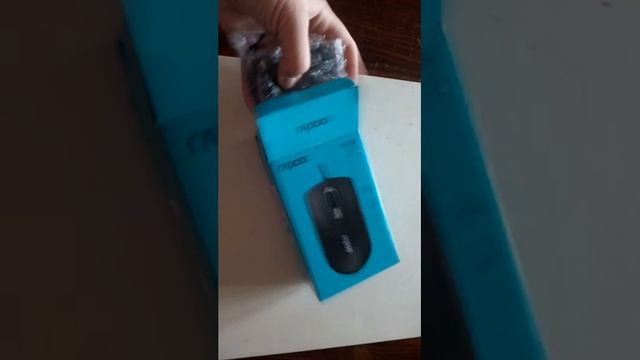 Распаковка. Компьютерная проводная мышь из магазина Сулпак.
