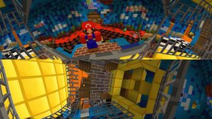 Can you ESCAPE Mario.exe in 360 VR Minecraft!
