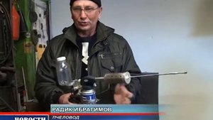 Пчеловод Радик Ибрагимов