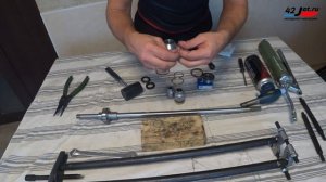 Как поменять? сальники, манжеты, подшипник | водометная насадка Marlin 50