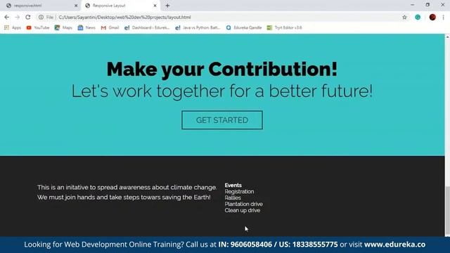 Web Development Projects | Web Development Project Ideas For Beginners | Edureka Rewind