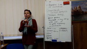 Лекция о зависимости и созависимости, 15 февраля 2020 г., Ирина Ромашка, часть 3