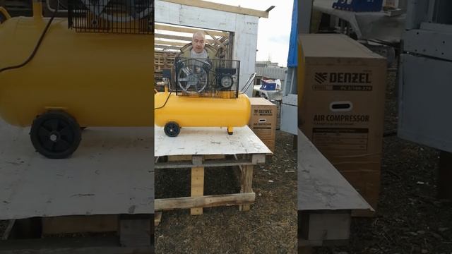 Компрессор DENZEL PC2100/370 смотреть онлайн