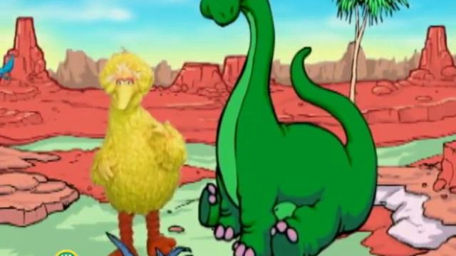 Sesame Street: Journey to Ernie: Dinosaur World смотреть онлайн