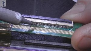 Rolsen восстановление шлейфов и коннекторов LVDS - Часть первая