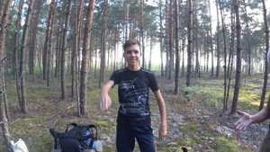 100 км пешком по тайге! 7 дней в дороге, пеший поход по озёрам Марий Эл.