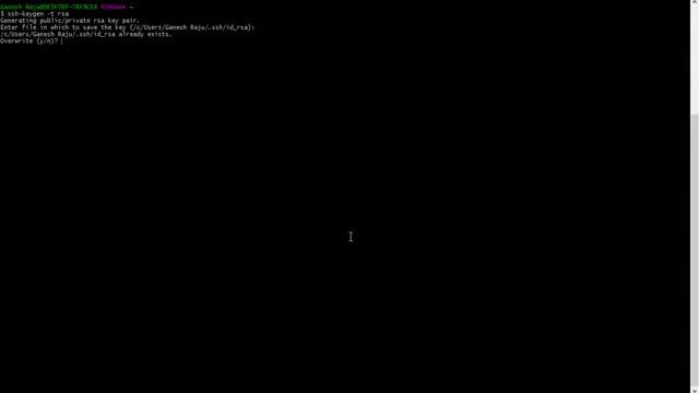 Create and copy SSH Key in Windows OS смотреть онлайн
