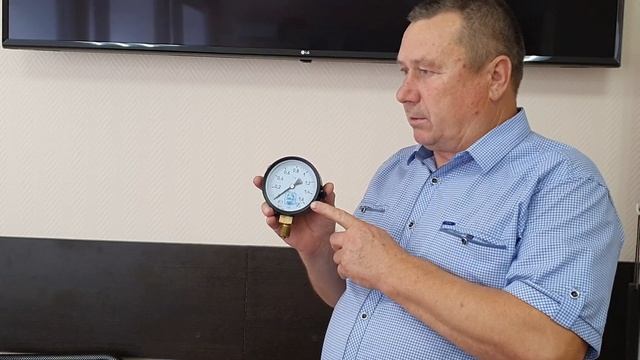 Манометры