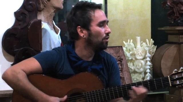 Geni canta el pasodoble: Hay quien le gusta hablar mal de Andalucía dedicado a Cristina Tarrega. HD смотреть онлайн