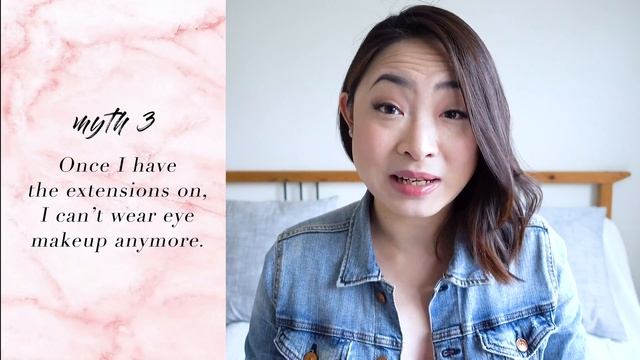5 Eyelash Extension Myths Busted! | 關於接睫毛的 5 個迷思大破解！ смотреть онлайн