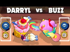 Brawl Stars | DARRYL vs BUZZ  |1vs1| ДЕРРІЛ проти БАЗЗА | 1 на 1 |