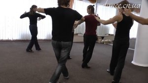 Аргентинское танго - мужская партия