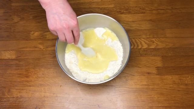Печенье без яиц и молока в духовке. На скорую руку. Рецепт простой и вкусный.