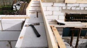 Монолитный пояс (начало) / Апалубка для монолитного пояса своими руками /