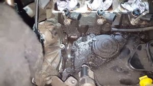 Ауди А6 3.2FSI в кузове С6 - уходит антифриз! Ищем в масле!