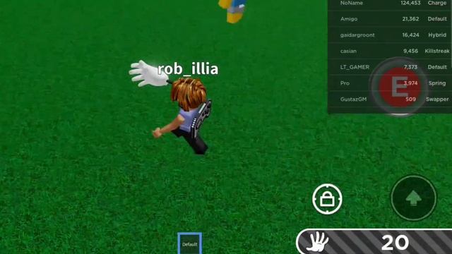 Впервые Играю в Slap battle в Роблокс смотреть онлайн