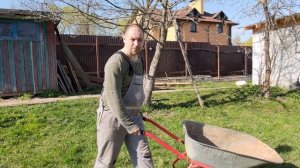 Супер садовая тачка.