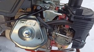 Осмотр жиклера, прокаливание свечи. Мотоблок МТЗ Сморгонь с двигателем Weima WM188F 13л/с.