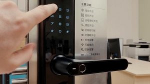 Электронный дверной замок Kaadas S500. Видеоинструкция