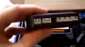Parking Sensor System   Blue "DealExtreme"