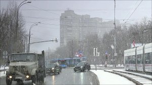 На Москву надвигается тепло