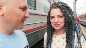 ДВУХЭТАЖНЫЙ ПОЕЗД на МОРЕ в #СОЧИ #ЛАЗАРЕВСКОЕ Cеверная Пальмира 36 часов в пути заселяемся в отель