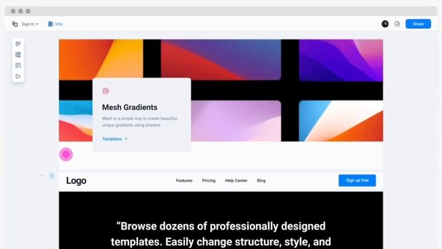 How to create wireframes with Wireframes tool by FlowMapp