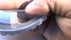 Разрезная шестерня на ВАЗ 2105