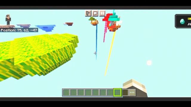 Sky island map | Minecraft pe,original map by me Download MediaFire смотреть онлайн