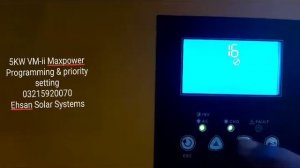 Maxpower VM-ii, 5KW Off Grid Inverter