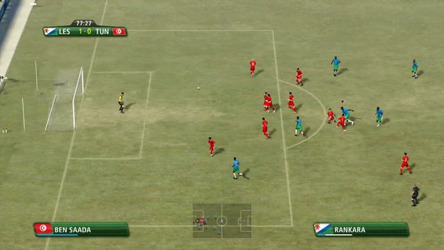 CROCODILES BITE BACK!  LESOTHO  2010 FIFA WORLD CUP QUALIFICATION 1