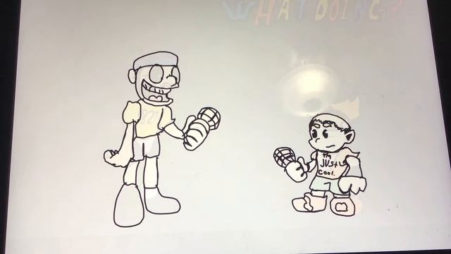 FNF Best Friends Fate “Dead De Doh But Me & Wolflaire Sing It.” Credit To Danky. смотреть онлайн