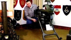 Пулемёт - MG 08. Конструкция и принцип действия.