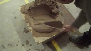 Basic Bricklaying skills How to Cut & Roll Mortar