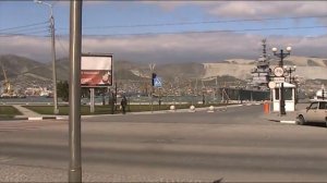 ветер в новороссийске уроган бора 17.04.2013.