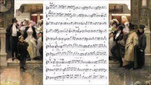 Die Ersten und Letzten, Walzer, Op. 1 - Josef Strauss (+ Sheet Music)